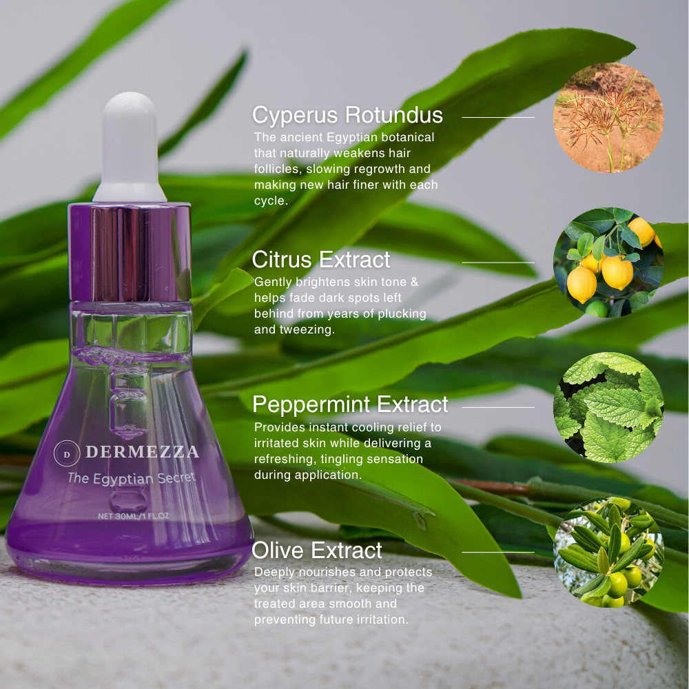 Dermezza™  Cyperus Rotundus Skin Serum