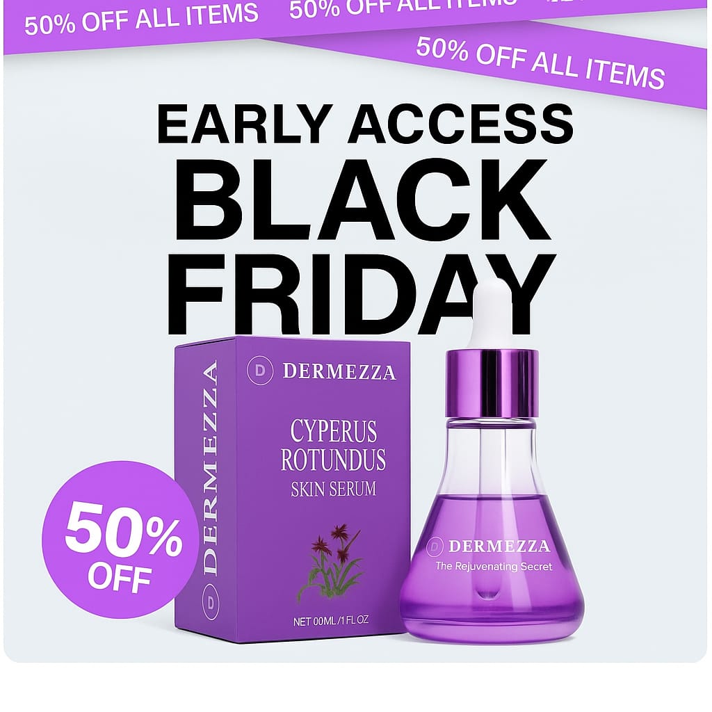 Dermezza™  Cyperus Rotundus Skin Serum